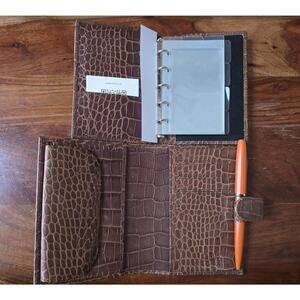 Gillio Mini Mia Cara Croco Brown - 229/08 BI-455